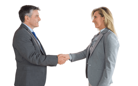 transparent mature business colleagues shaking hands professionally - Download Free Stock Videos Pikwizard.com