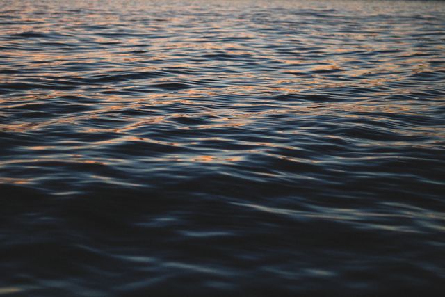 Full frame of a rippled water - Download Free Stock Photos Pikwizard.com