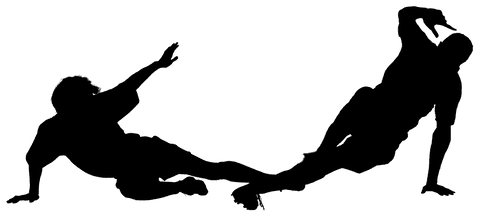 silhouette imagery of men running on a transparent background is perfect for athletic content, encouraging fitness and active lifestyles. ideal for use in sports advertisements, workout materials, health promos, and digital designs where making the subject stand out is crucial. also suitable for apps requiring fitness performance icons, seamless integration into diverse backgrounds coercing viewers with movement and energy.