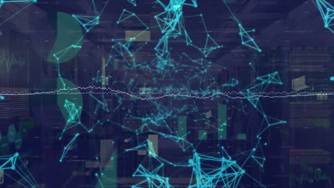 Abstract Network Connections in Data Center Visualization