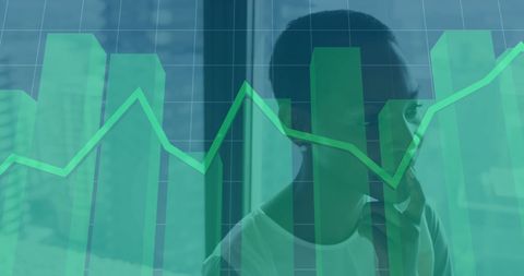 Businesswoman Analyzing Financial Growth Concepts - Download Free Stock Images Pikwizard.com