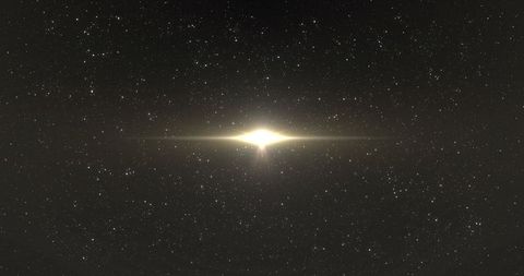 Bright Celestial Entity in Vast Outer Space - Download Free Stock Images Pikwizard.com