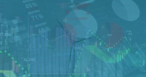 Wind turbine overlay with digital data interface display