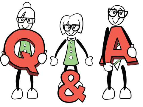 transparent question answer characters conceptual art - Download Free Stock Videos Pikwizard.com