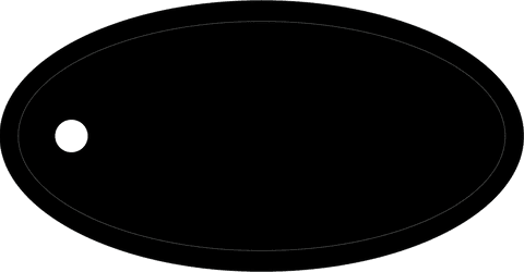 transparent oval black badge vector with empty space for text - Download Free Stock Videos Pikwizard.com