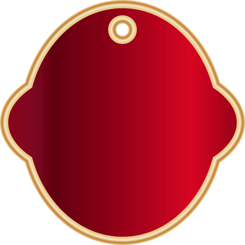 Red Badge With Copy Space on Transparent Background for Branding - Download Free Stock Videos Pikwizard.com