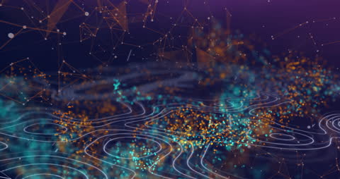 Dynamic Plexus Networks over Vibrant Digital Waves