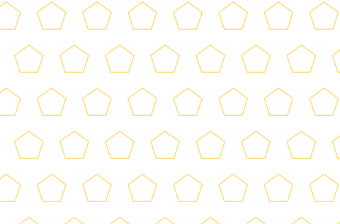 geometric yellow shapes pattern on transparent background vector - Download Free Stock Videos Pikwizard.com