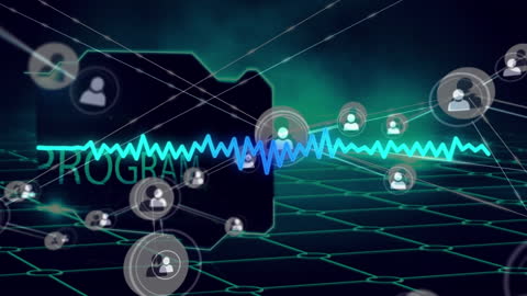 Digital Data Processing with Networked Connections