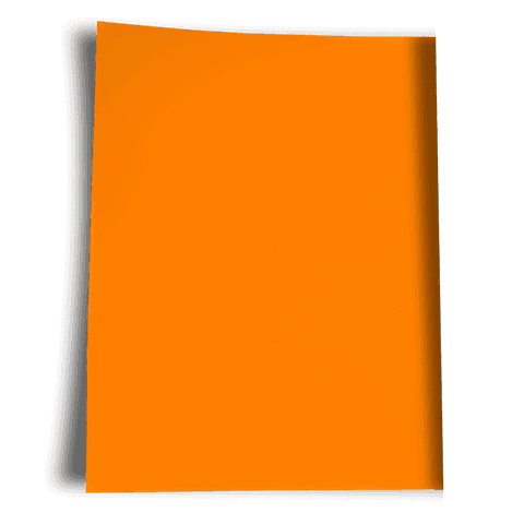 Orange Card on Transparent Background for Design and Mockup Uses - Download Free Stock Videos Pikwizard.com
