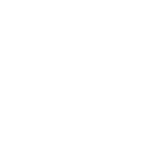 Confident Female Silhouette with Hands on Waist on Transparent Background
