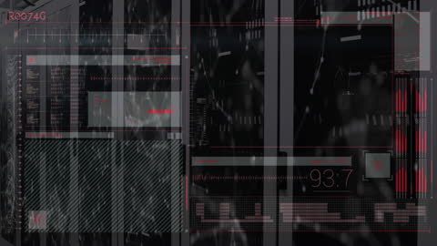 Digital Data Processing Over Server Networks