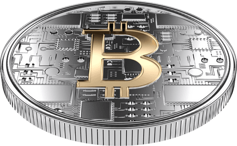 Digital Bitcoin Coin on Transparent Background - Download Free Stock Videos Pikwizard.com