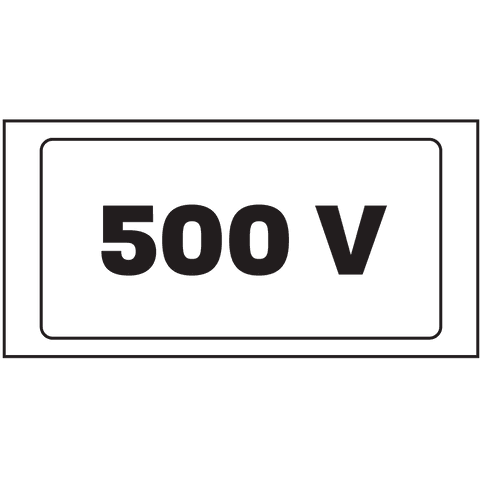 500V Text Illustration on Transparent Background for Electricity Concept - Download Free Stock Videos Pikwizard.com