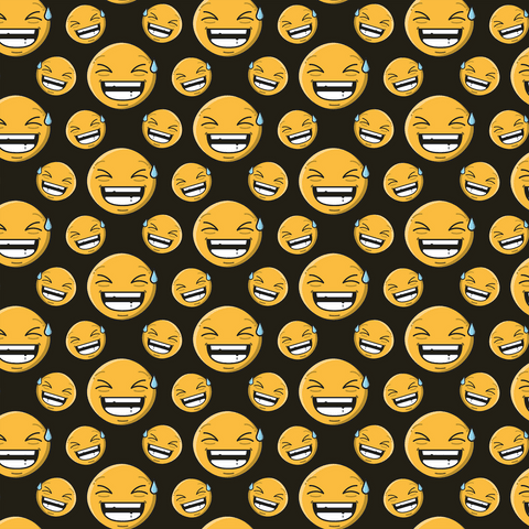 seamless smiling emoji pattern with transparent background - Download Free Stock Videos Pikwizard.com
