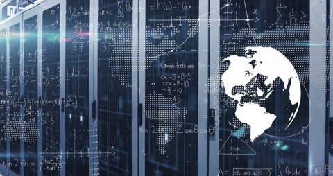 Data Processing Over Server Rooms with Global Business Interface