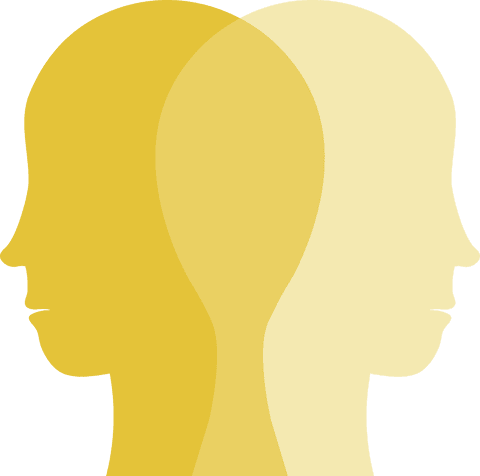 transparent gemini zodiac sign symbol in shades of yellow - Download Free Stock Videos Pikwizard.com