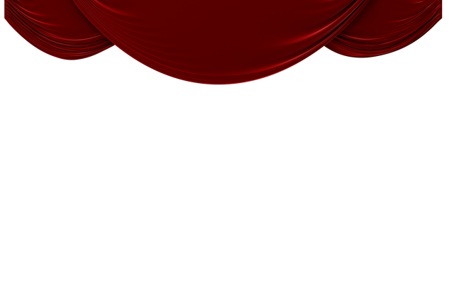 High-quality Red Curtain Drapes on Transparent Background for Elegant Design Use - Download Free Stock Videos Pikwizard.com