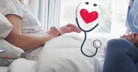 Healthcare Support with Nurse and Patient Interaction