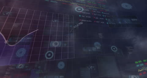 Digital Interface with Social Media and Financial Data Analytics