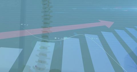 Overlay of medical data charts on spine x-ray analysis