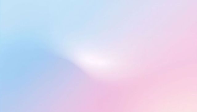 Pastel gradient background glowing soft central light for calm design and web hero