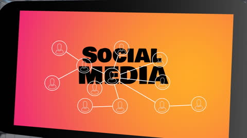 Digital Connectivity Concept with Social Media and Networking
