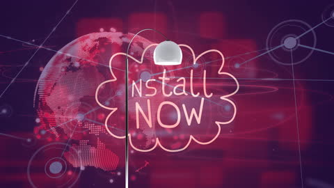 Global Network Connections: Install Now Prompt