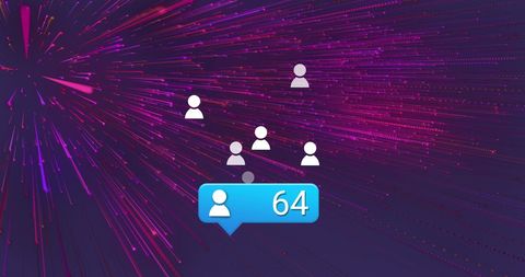 Social Media Engagement Concept with Digital Icons - Download Free Stock Images Pikwizard.com