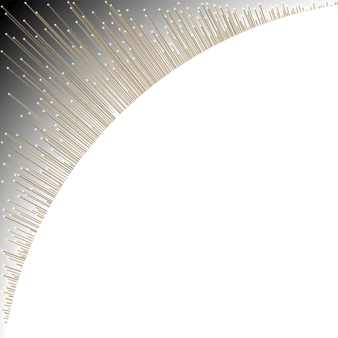 modern abstract teal arc with radiating gold lines on transparent background - Download Free Stock Videos Pikwizard.com
