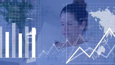 Pregnant Woman Monitoring Baby Using Advanced Digital Technology