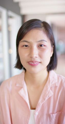 Confident Young Professional in Business Setting