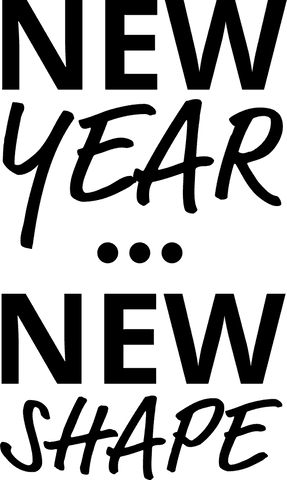 Motivational Black Text on Transparent Background Design