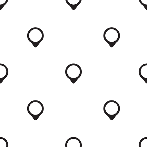 Black and White Destination Pins on Transparent Background - Download Free Stock Videos Pikwizard.com