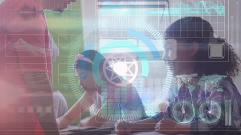 Futuristic Education Technology in Modern Classroom