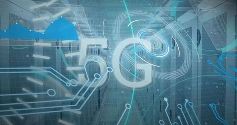 5g hologram in advanced data center environment