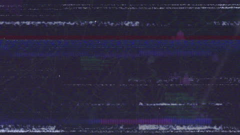 Digital Noise on Network Connections Concept