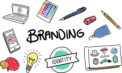 transparent branding elements and business media icons montage - Download Free Stock Videos Pikwizard.com