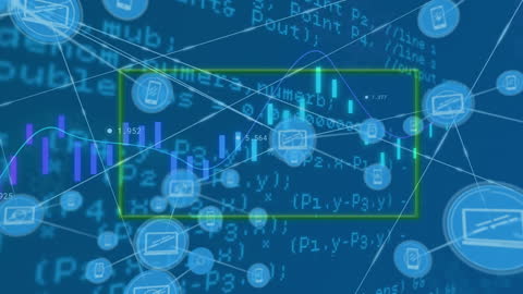 Network Connections Over Digital Data Interface Concept