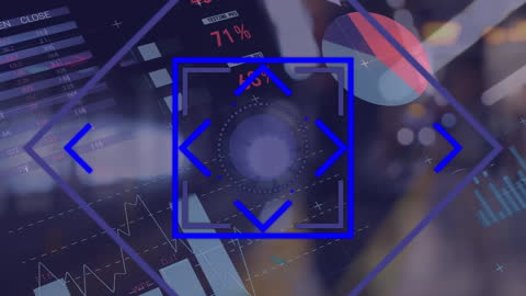 Digital Data Analysis with Scanning Interface Overlay