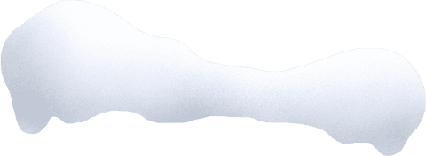 Transparent snow icon illustration for christmas celebrations