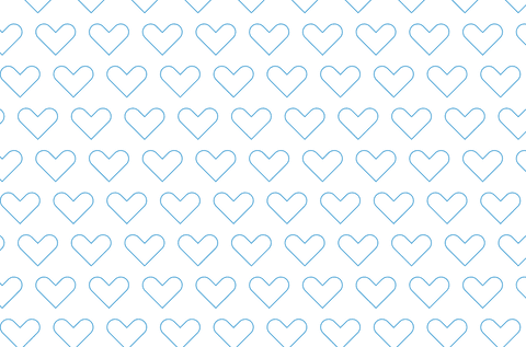 Blue Heart Pattern on Transparent Background Vector - Download Free Stock Videos Pikwizard.com