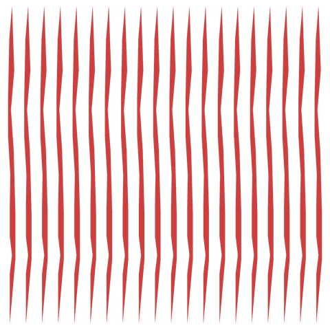 red wavy linear shape on transparent background - Download Free Stock Videos Pikwizard.com