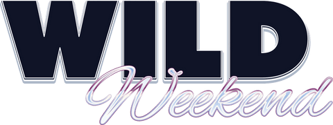 Wild Weekend Text on Transparent Background for Celebrations - Download Free Stock Videos Pikwizard.com