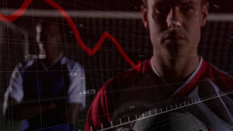 Blending Sports with Finance: Soccer Players and Stock Market Graph