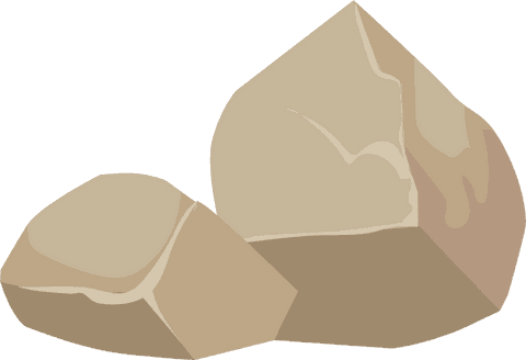 stylized geometric low-poly rocks floating transparent - Download Free Stock Videos Pikwizard.com
