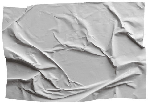 wrinkled paper on transparent background with copy space - Download Free Stock Videos Pikwizard.com