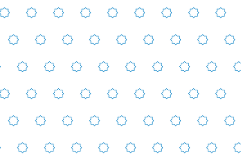 Blue Star Pattern Overlay on Transparent Background - Download Free Stock Videos Pikwizard.com