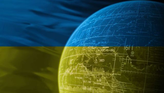 Global Innovation: Digital Space Connectivity Across Technological Blue Yellow Bands