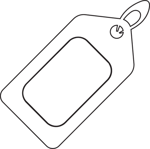 minimalist tag with copy space on transparent background - Download Free Stock Videos Pikwizard.com